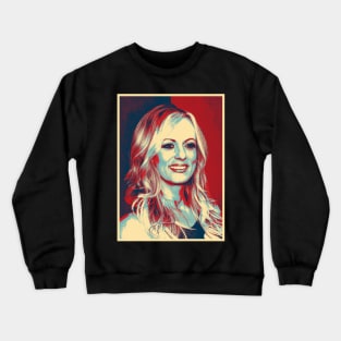 Stormy Daniels Vintage Retro Team Stormy Crewneck Sweatshirt